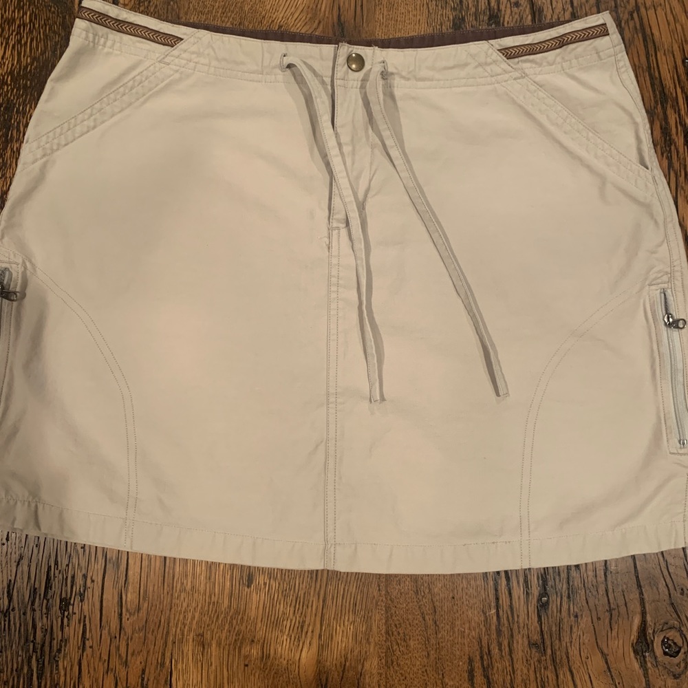 Kuhl Khaki Skirt